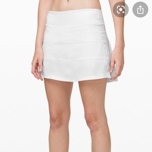 White Lulu skirt
